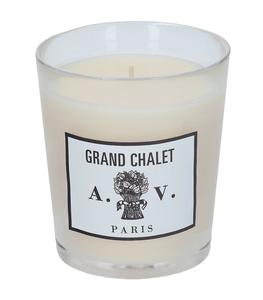 Astier de Villatte - Bougie parfumée Grand Chalet - Blanc