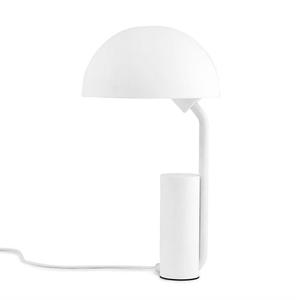 CAP-Lampe de table Métal H50cm Blanc