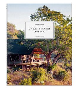 Taschen - Livre Great Escapes : Africa - Orange