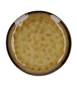 Serax - Petite assiette ronde en céramique "Pascale Naessens" - Vert