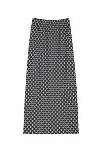 Jupe longue en maille 100% COTON BIO - Bee