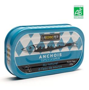 Anchois naturel à l’eau de source – la bonne mer