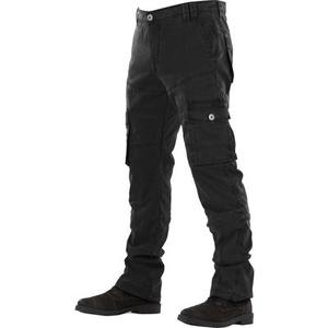 Overlap Carpenter Jeans de moto, noir, taille 32