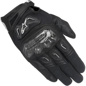 Alpinestars Stella SMX-2 Air Carbon V2 Mesdames les gants de moto, noir, taille S pour Femmes