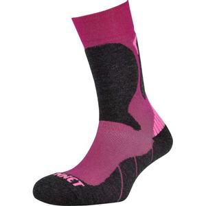 Chaussettes Wool Trek Rose