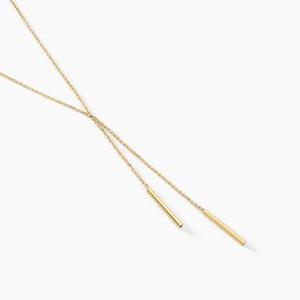 Collier Rain Or Jaune