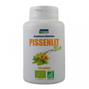Pissenlit bio - 200 gélules végétales de 250 mg