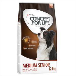 12kg Medium Senior Concept for Life - Croquettes pour Chien