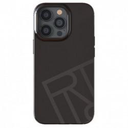 Richmond & Finch - Coque Rigide Black - Couleur : Noir - Modèle : iPhone 12 Pro Max