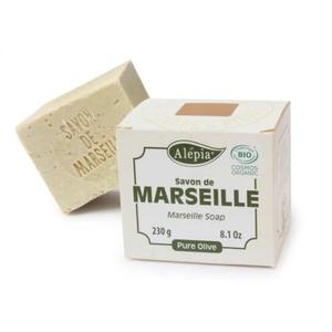 Savon De Marseille – Pure Olive Bio 230 Gr – Très Doux Et Hydratant