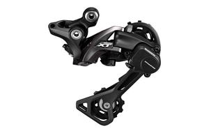 Dérailleur arrière Shimano XT M8000 11V Shadow+ chape moyenne Noir