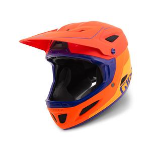 Casque Giro DISCIPLE MIPS Rouge mat Orange Violet XS 51 53 cm