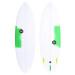 Planche de surf KAILANI Hybrid - Vert Fluo