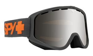 Masque de Ski Woot - Matte Grey - HD Bronze with Silver Spectra Mirror
