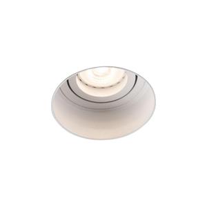 HYDE-Spot Encastrable Orientable avec porte-lampe Ø8.2cm Blanc