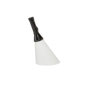 FLASH LAMP-Lampe d'extérieur rechargeable LED H48cm Noir