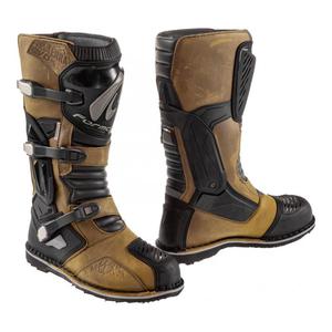 Bottes quad/enduro Forma Terra Evo WP marron- 38