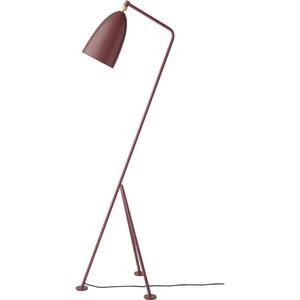 GRASHOPPA-Lampe de lecture Tripode H125cm Rouge