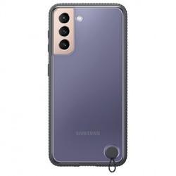 Samsung - Coque Renforcée - Couleur : Noir - Modèle : Galaxy S21+
