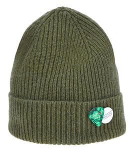 Newtone - Bonnet Hayer Bleed Kaki - Vert