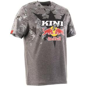 Kini Red Bull Urban Camo T-Shirt, gris, taille S