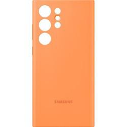 Samsung - Coque Souple - Couleur : Orange - Modèle : Galaxy S23 Ultra