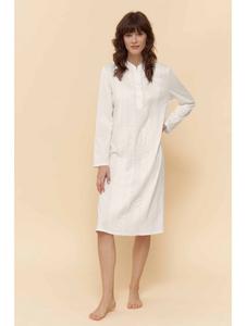 FERAUD - Chemise de nuit manches longues COTON