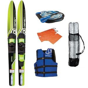 PACK BI-SKIS NAUTIQUE REACTOR 67''