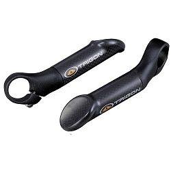 Embouts de guidon VTT bar-ends Trigon Carbone ergonomiques