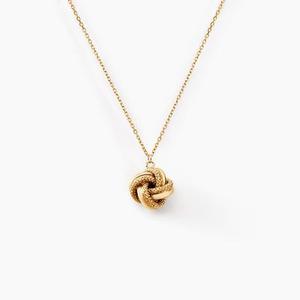Collier Or Jaune Carlina