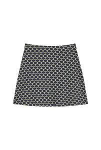 Jupe courte en maille 100% COTON BIO - Bee