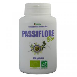 Passiflore bio - 200 gélules végétales de 230 mg