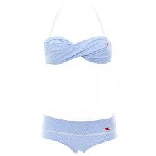 maillot de bain 2 pièces Everahi Cheeky bleu