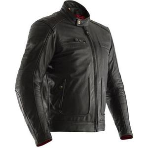 RST Roadster II Motorcycle Leather Jacket Veste en cuir de moto, noir, taille S