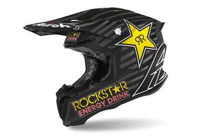 Casque cross Airoh 2020 Twist 2.0 Rockstar - Mat - 55/56 - S