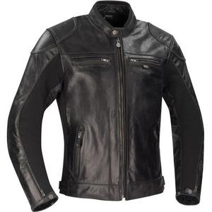 Segura Kroft Veste en cuir de moto, noir, taille 3XL