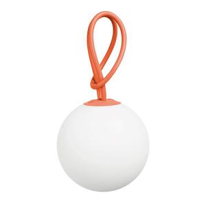 BOLLEKE-Suspension LED rechargeable d'extérieur Ø20cm Orange