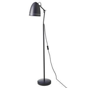 DYNAMO FLOOR-Lampe de lecture Articulée Métal H139cm Gris