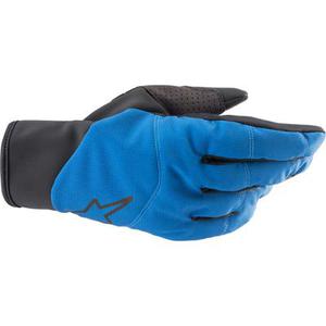 Alpinestars Denali 2 Gants de vélo, noir-bleu, taille XL