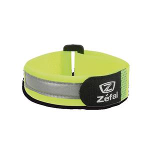 Pince pantalon Zéfal cercle Doowah Jaune fluo (Paire)