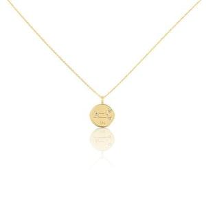 Collier Iago Plaqué Or Oxydes De Zirconium