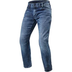 Revit Detroit Jeans de moto, bleu, taille 30 32