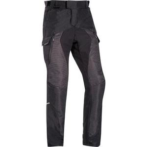Ixon Balder Pantalon textile moto, noir, taille S
