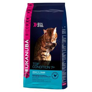 Croquettes eukanuba chat senior sac 4 kg