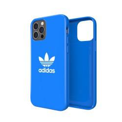 Adidas - Coque Souple Entry - Couleur : Bleu - Modèle : iPhone 12 Pro