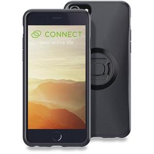 SP Connect iPhone 8+/7+/6s+/6+ Ensemble de boîtiers de téléphone, noir