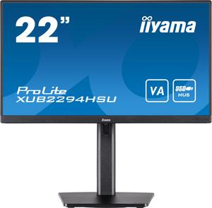 iiyama 22" LED ProLite XUB2294HSU-B2