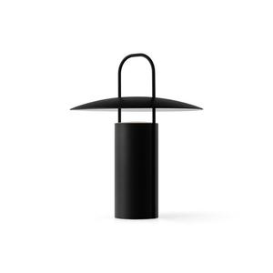 RAY-Lampe à poser LED Aluminium sans fil avec variateur H26cm Noir