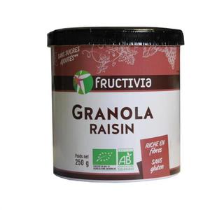 Granola raisin bio 250g