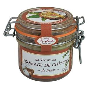 Terrine au fromage de chèvre de banon
